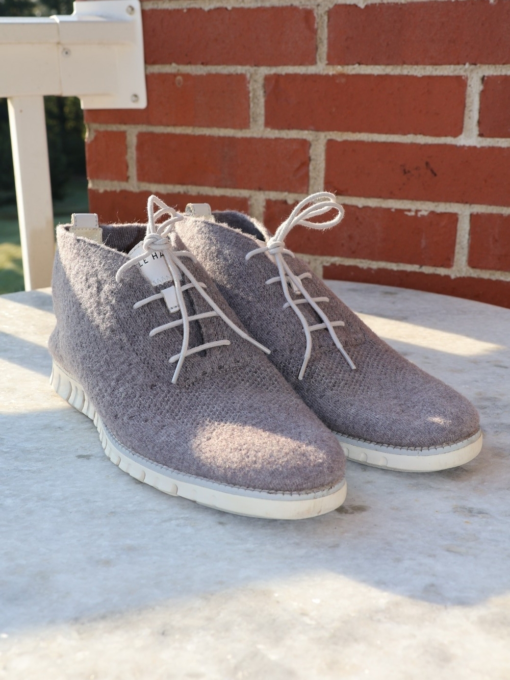 Cole Haan ZERØGRAND Stitchlite Wool Chukka Boot